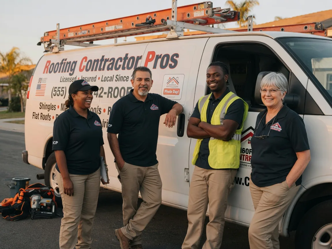 Local Roofing Contractors company in Elrosa, MN