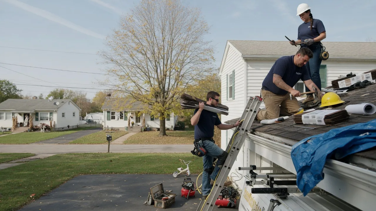 Local Roofing Contractors in Elrosa, MN near me